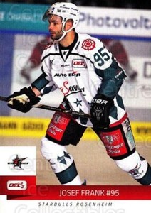 2014-15 German DEL2 #26 Josef Frank