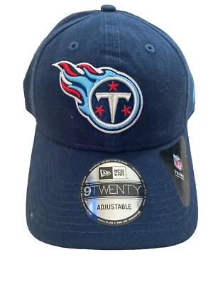 Tennessee Titans New Era 9TWENTY Core Classic Adjustable Hat Cap StrapBack NWT - Image 1 of 3