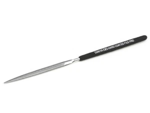 Tamiya Craft Tools ARCHIVO RECUBIERTO DURO PRO (MEDIO REDONDO 5 mm de ancho) 74126 - Imagen 1 de 3