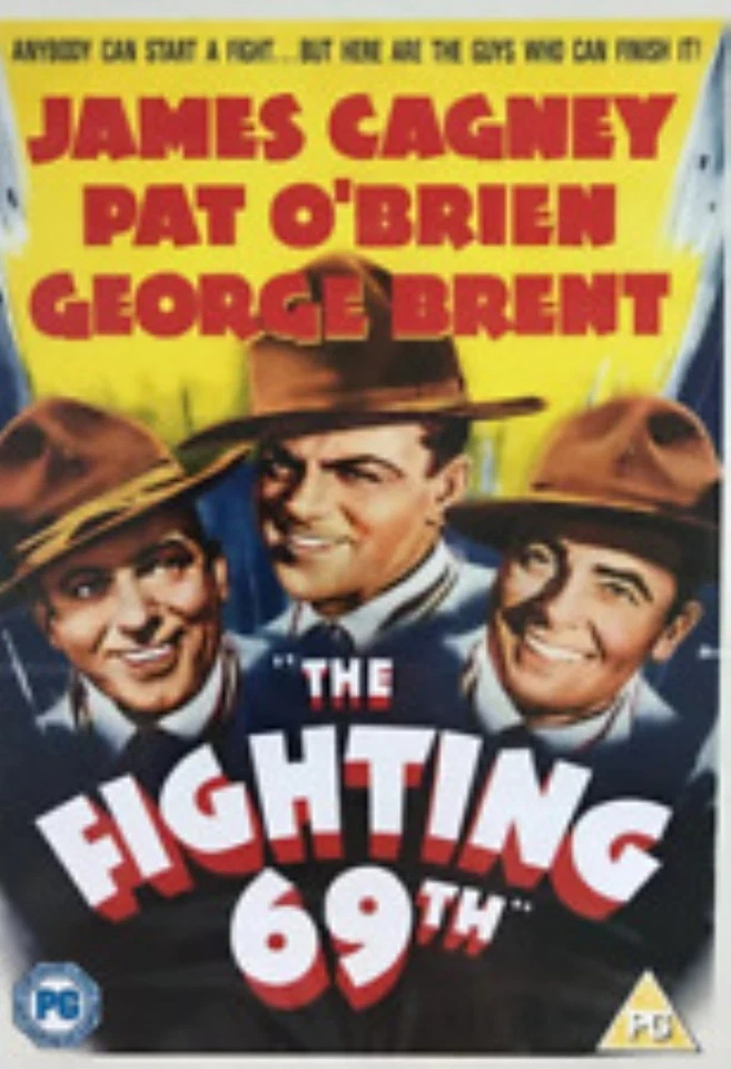 THE FIGHTING 69th DVD New FREE SHIPPING - Image 1 of 1
