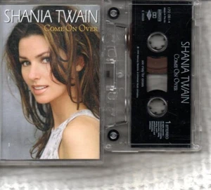 SHANIA TWAIN - Come On Over - Cassette Tape Album - Picture 1 of 2
