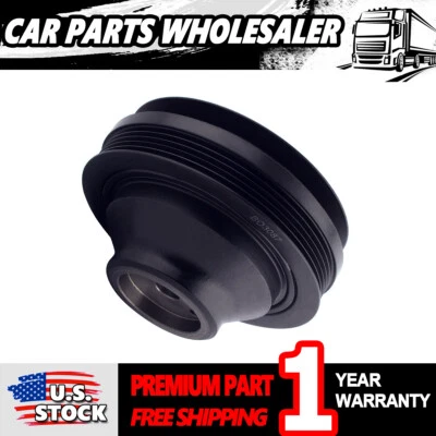 For 1997-04 Mitsubishi Montero 3.0L Harmonic Balancer Crankshaft Pulley MD311472 - Image 1 of 4