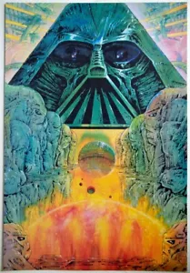 Star Wars unbetiteltes POSTER mit DARTH VADER & STORMTROOPERS Philippe Druillet Kunst - Bild 1 von 1