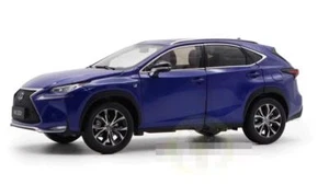 Toyota 1/18 Lexus NX 200T NX200T Blue Diecast Cars Model Toys Gifts For Friends - Picture 1 of 14
