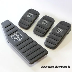 Pedaliera originale Abarth in VERO carbonio per 500 / 500 ABARTH - Imagen 1 de 1