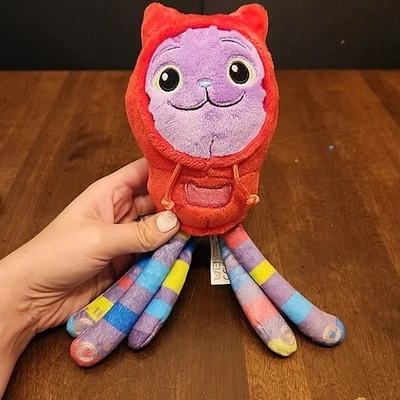 DJ Catnip Gabby's Dollhouse Purr-ific Plush Netflix Series Stuffed Animal 10" - Image 1 of 3