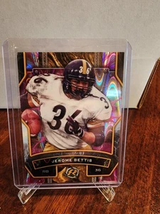 Jerome Bettis 1/10 Pink 2024 Topps Resurgence  Pittsburgh Steelers  - Picture 1 of 3