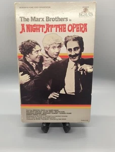 A Night At The Opera The Marx Brothers VHS (1980)  - Picture 1 of 5