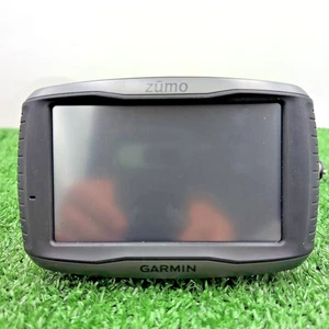 Garmin Zumo 590LM GPS Navigation Lifetime Maps Motorcycle / Harley - Tested - Picture 1 of 9