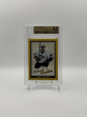 2005-06 Upper Deck Sidney Crosby Beehive Rookie RC #101 BGS 9.5 True Gem+ - Image 1 of 3