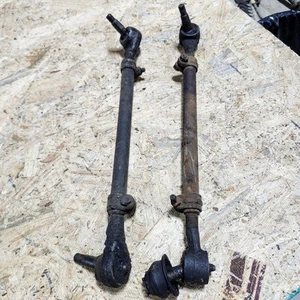 C2 C3 Corvette Tie Rod Manguito de ajuste y extremos Eslabón de dirección asistida 63-82 USADO OE - Imagen 1 de 4