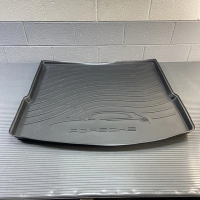 2015-2025 保时捷 Macan S 95B 后后备箱地板全天候货物垫 原始设备制造商 * 注 * — 第 1/4 张图片