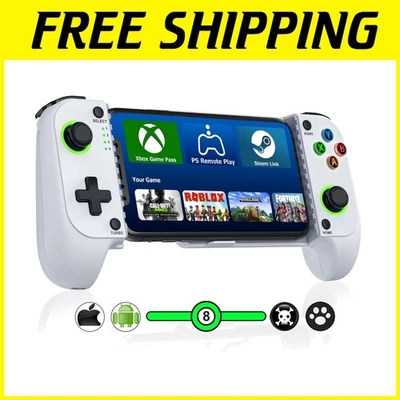 Colorful Light Mobile Game Controller for iPhone/Android - Image 1 of 4