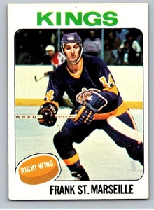 1975-76 Topps Hockey Set-Break #15 Frank St. Marseille Kings *WSC* - Imagen 1 de 2