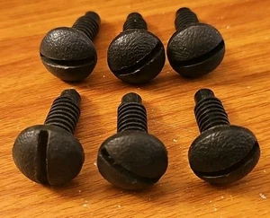 Black Rear Hatch Panel Trim Screw Set 1982-1992 Firebird/Trans AM GTA Camaro Z28 - Picture 1 of 6