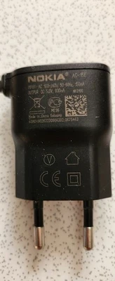 Nokia AC - 15E Caricabatterie Cellulare Carica Batterie Per 6120 e Altri - Immagine 1 di 2