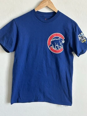 Chicago Cubs Shirt Men’s Small Blue Short Sleeve Tee All Star 2016 Anthony Rizzo - Image 1 of 4