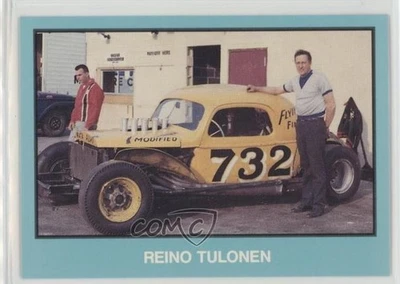 1989-90 TG Racing Masters of Racing Sky Blue Reino Tulonen #106 - Image 1 of 2