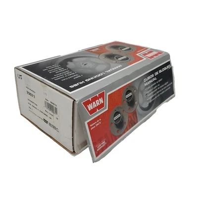 Warn 29071 Manual Locking Lock Out Hub Set 27 Spline Foto 1 de 4