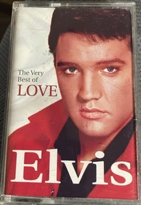 Elvis The Very Best Of Love Cassette 2002 Vintage Tested Working - Picture 1 of 2