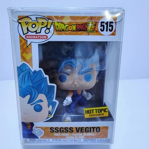 Funko Pop Hot Topic Exclusive Dragon Ball Z Super Metallic SSGSS Vegito #515 - Bild 1 von 2