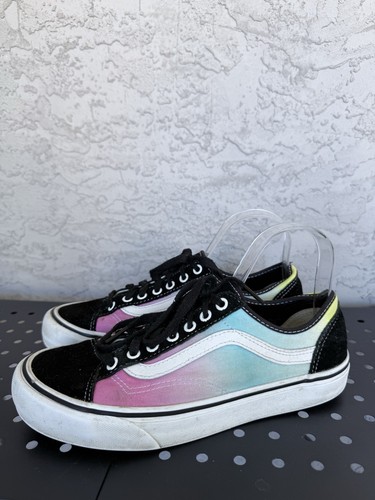 Scarpe da skate Vans UltraCush HD sneakers ombre donna 9 uomo 7 5 nere streetwear