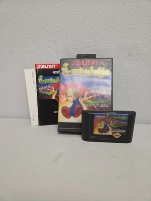 Lemmings Sunsoft Sega Genesis CIB COMPLETE IN BOX With Game And Manual Excellent - Image 1 of 4
