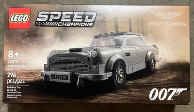 LEGO Speed Champions Aston Martin DB5 76911 James Bond 007 New Sealed Retired - Image 1 of 4
