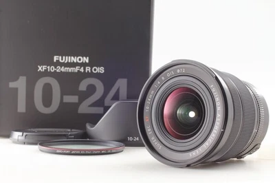 [Top MINT w/Hood] Fujifilm Fujinon XF 10-24mm F/4 R OIS Lens From JAPAN - image 1 of 4