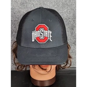 Nike Ohio State Buckeyes Flex Fitted Hat Legacy91 Dri-FIT Trucker Cap Sportswear - Picture 1 of 8