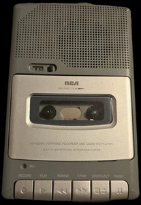 RCA RP3503A Portable Recorder & Cassette Tape Player getestet ohne Netzteil - Bild 1 von 5
