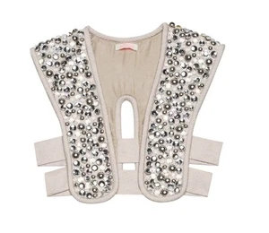 NWT SASS & BIDE "Seasons Of Change" Embellished Vest  Size Small / Medium - $790 - Picture 1 of 17