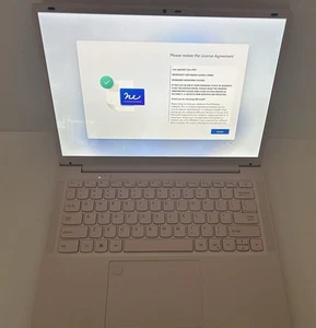 Auusda Laptop T140J 14.1” Microsoft 11 Pro - 16gb Pink - Picture 1 of 6
