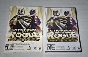 CITY OF HEROES: GOING ROGUE - Complete Collection (Windows/Mac, 2010) SEALED NEW - Picture 1 of 4