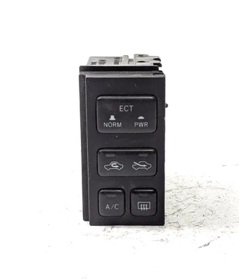 1997 1998 1999 Toyota Avalon Temperature Climate Dash ECT AC Switch 455912-1110 - Image 1 of 4