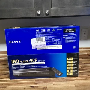 Sony SLV-D380P DVD/VCR Combo Player Brand New Factory Sealed Rare Vintage - Picture 1 of 6