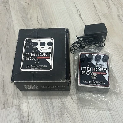 Used Electro-Harmonix EHX Memory Boy Analog Delay w/ Chorus/Vibrato Effect Pedal - Image 1 of 4