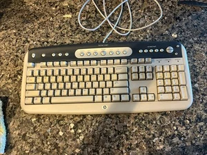 HP Keyboard model 5181 Internet multimedia PS/2 wired - Picture 1 of 5
