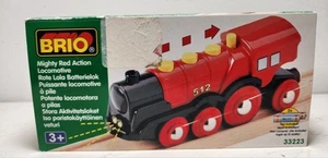 Brio Red Action Locomotive Train New In Box #33223 - Picture 1 of 5