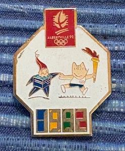 PIN PUENTE OLÍMPICO ALBERTVILLE 1992 - BARCELONA 1992 - Imagen 1 de 1