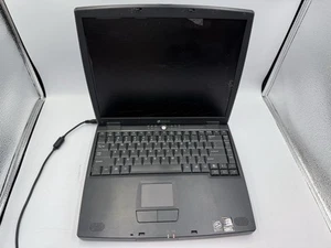 Vintage Gateway Solo 5300 Laptop Pentium III 128MB 10GB | SMASHED SCREEN! AS-IS! - Picture 1 of 12