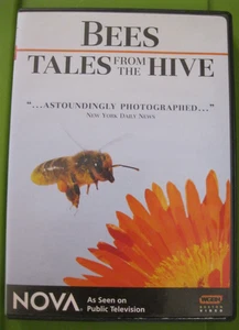 BEES ~ TALES FROM THE HIVE  MOVIE BY NOVA PUBLIC TELEVISION DVD 54 MINUTES NR - Picture 1 of 3