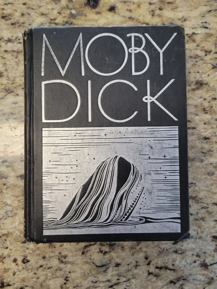 Moby Dick Rockwell Kent Illustrated Edition Herman Melville 1930 1st Ed Thus Foto 1 de 4