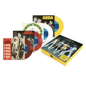 ABBA - The Singles (50th Anniversary) - Numbered Colour Vinyl Boxset - Picture 1 of 1