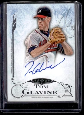2015 Topps Five Star Tom Glavine Auto Atlanta Braves #FSA-TG - Image 1 of 2