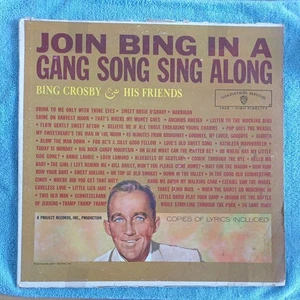 Bing Crosby - Join Bing & Sing Along (LP, Album) - Picture 1 of 12