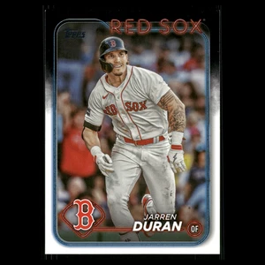 Tarjeta de béisbol Jarren Duran #108 2024 Topps Boston Red Sox MLB - Imagen 1 de 3