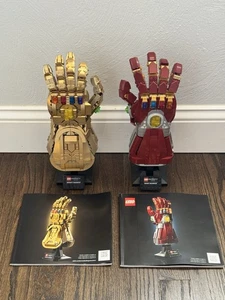 LEGO Marvel Super Heroes Infinity Gauntlet and Nano Gauntlet (76191) (76223) - Picture 1 of 5