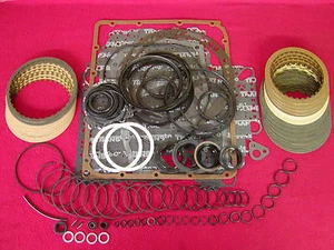 RE4R01A TRANSMISSION MASTER REBUILD KIT less steels  Early 2000 to 2004 - Picture 1 of 1