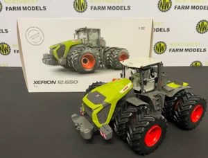 MARGE MODELS 1:32 SCALE CLAAS XERION 12.650 TRAC WITH DUAL WHEELS LIMITED - Picture 1 of 4